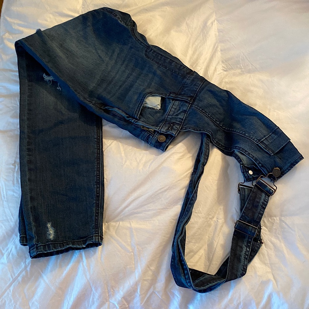 Jean Overalls Juniors Size 12